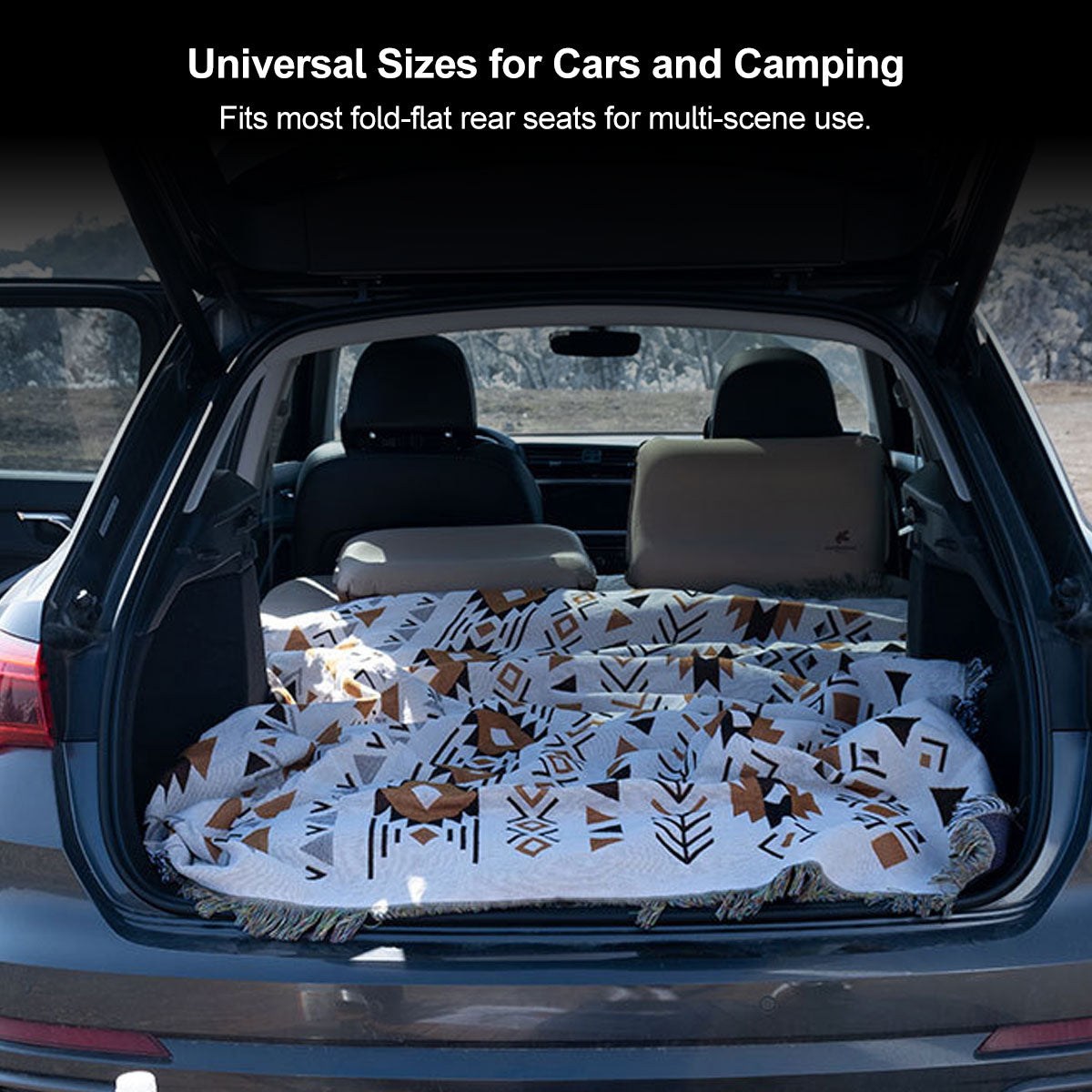Self-Inflating Air Mattress for SUVs – Ideal for Road Travel