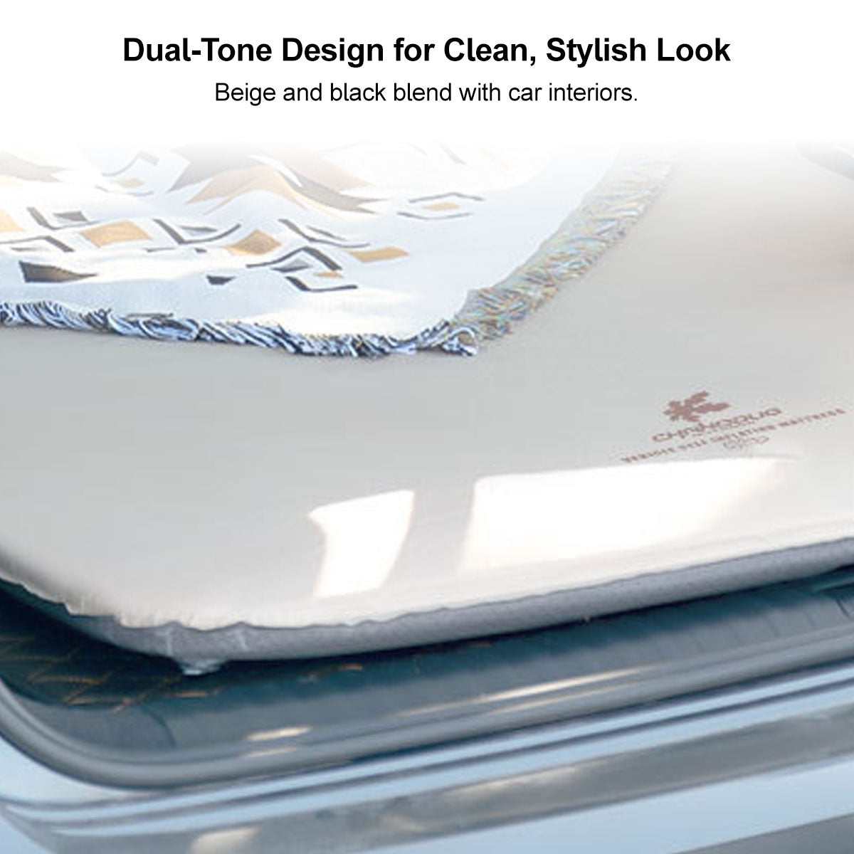Self-Inflating Air Mattress for SUVs – Ideal for Road Travel