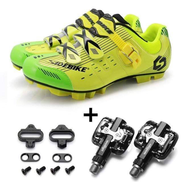 Self-Locking Cycling Shoes for Road Sports