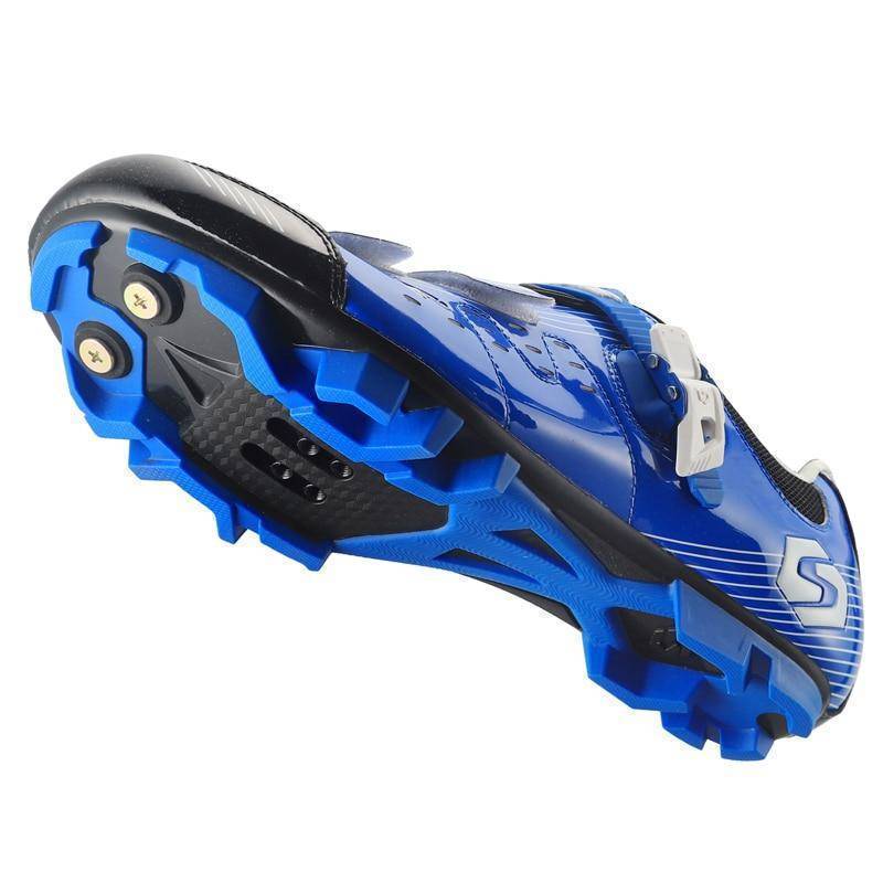 Self-Locking Cycling Shoes for Road Sports