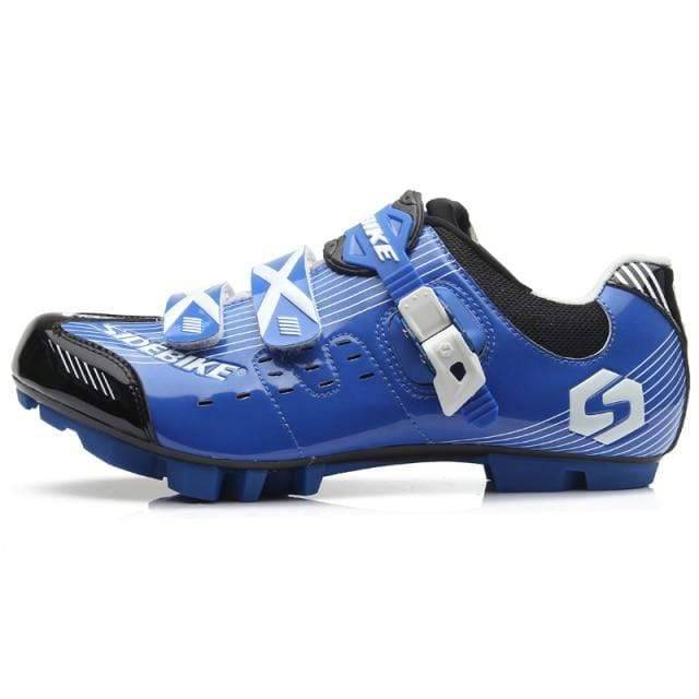 Self-Locking Cycling Shoes for Road Sports