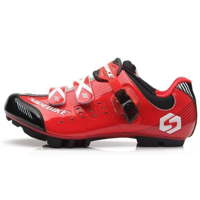 Self-Locking Cycling Shoes for Road Sports