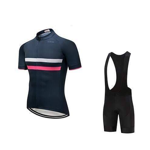 MTB Cycling Jersey and Padded Shorts Set for Skull Road