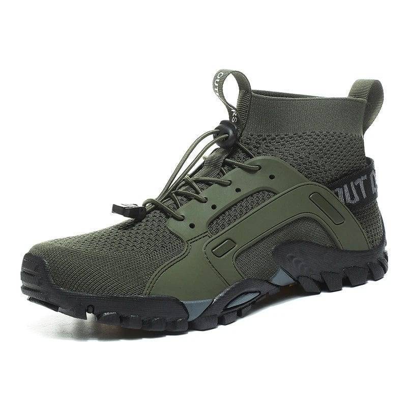 Lightweight Hiking Footwear with Slip-On Design