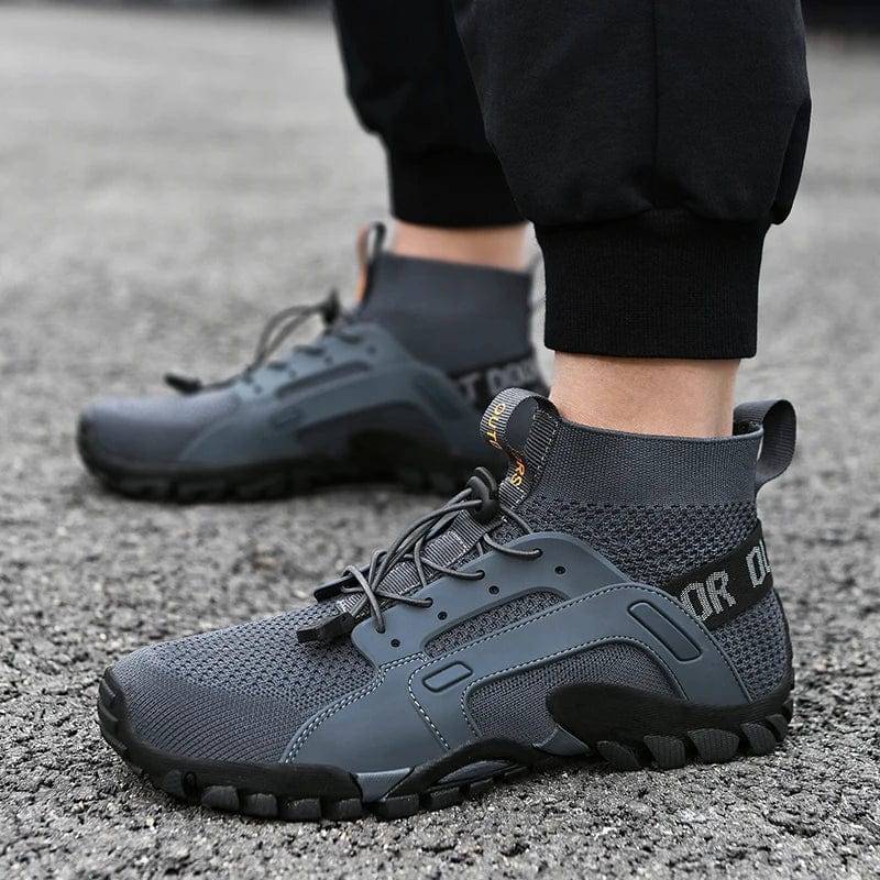 Lightweight Hiking Footwear with Slip-On Design