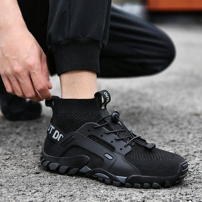 Lightweight Hiking Footwear with Slip-On Design