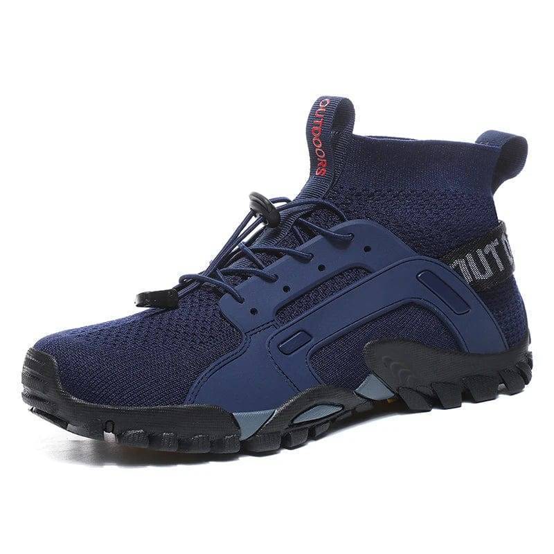Lightweight Hiking Footwear with Slip-On Design