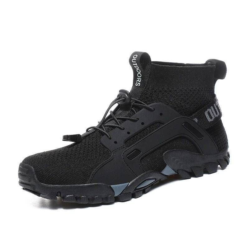 Lightweight Hiking Footwear with Slip-On Design