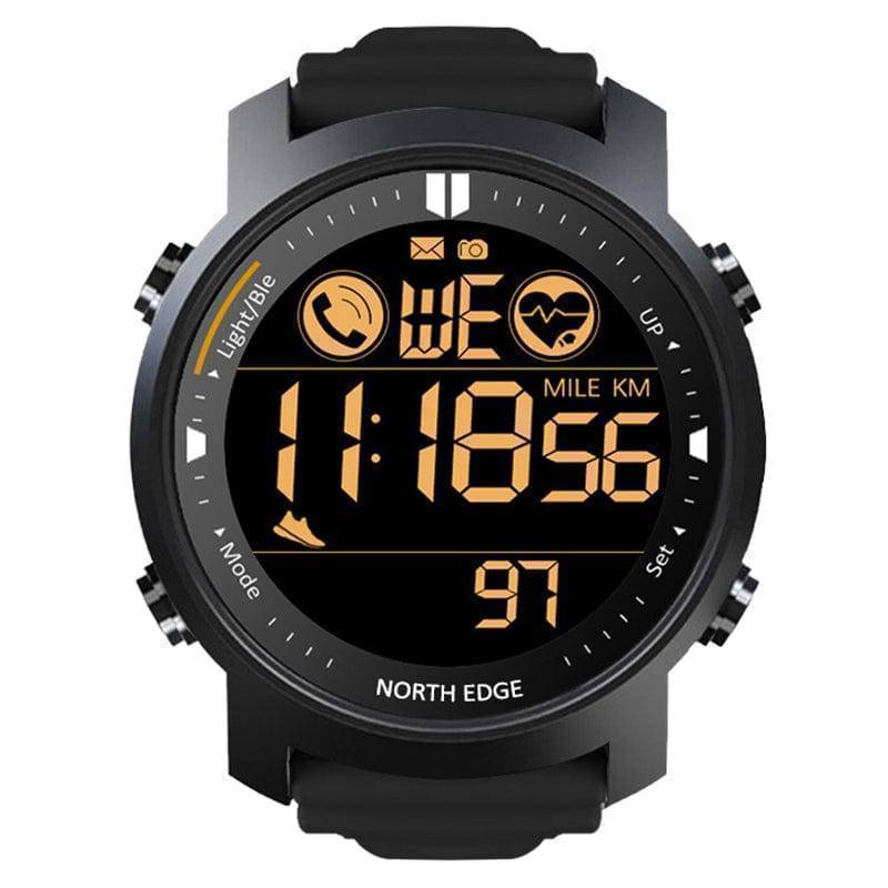 Digital Heart Rate Monitoring Smartwatch