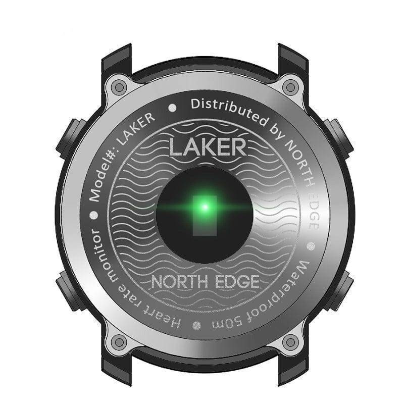 Digital Heart Rate Monitoring Smartwatch