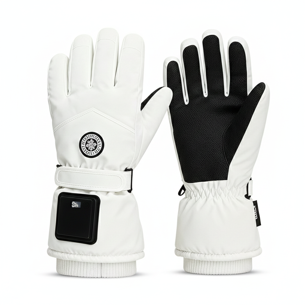 Winter Activity Heated Smart Gloves