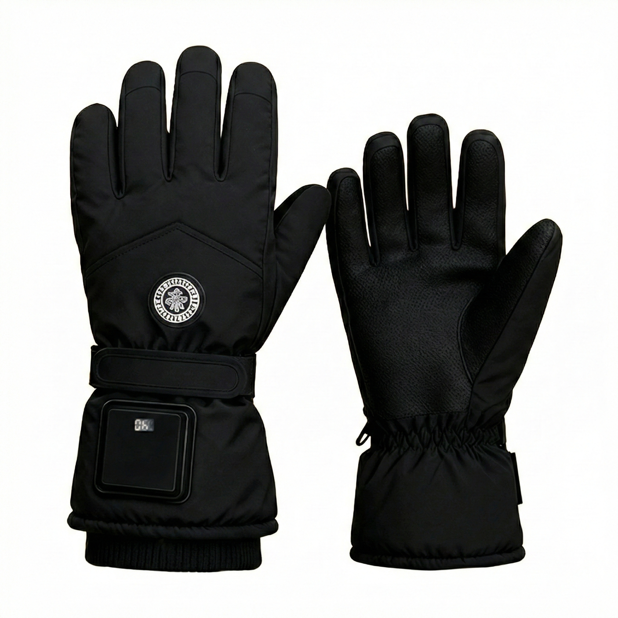 Winter Activity Heated Smart Gloves