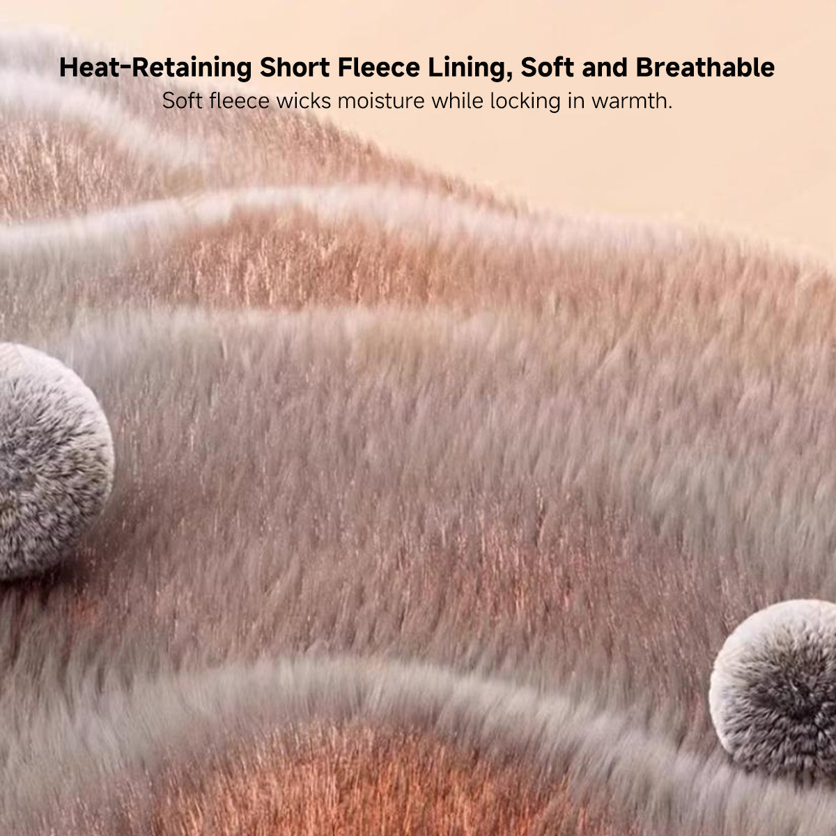 Winter Activity Heated Smart Gloves