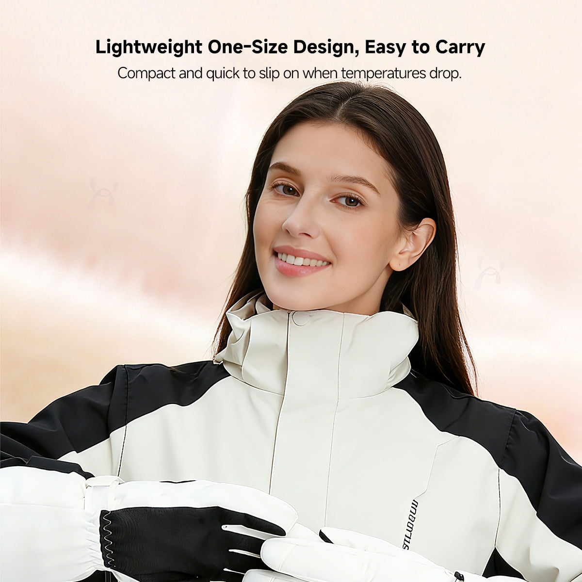 Winter Activity Heated Smart Gloves