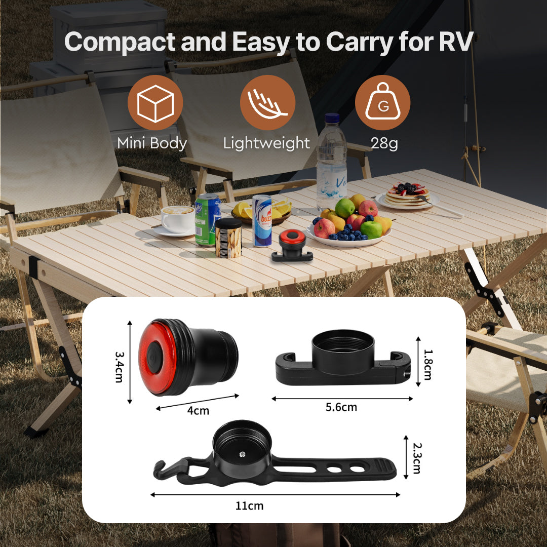 Motion Sensor Bicycle Rear Light