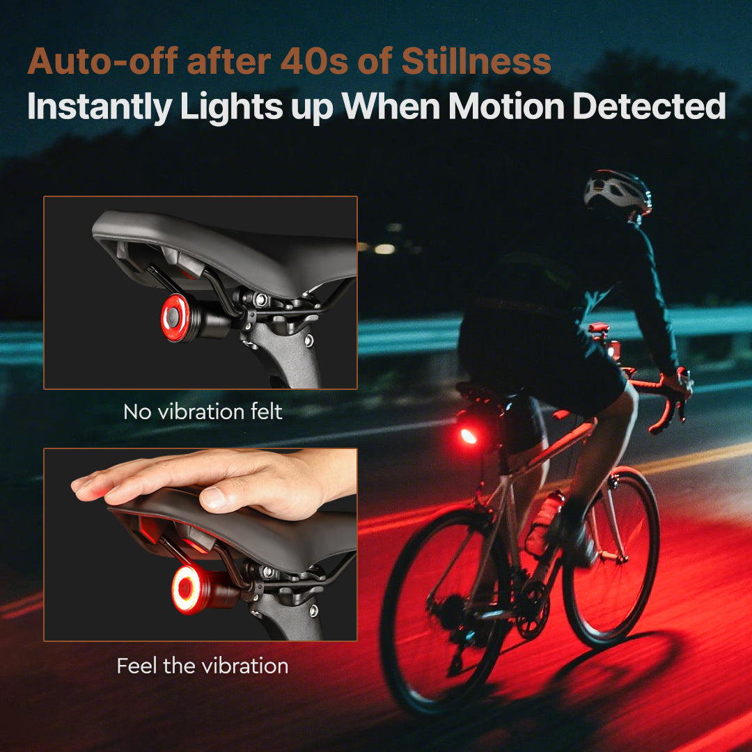 Motion Sensor Bicycle Rear Light