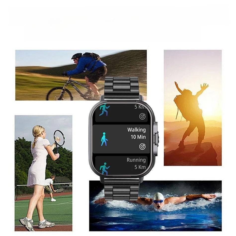 Wireless Earbuds Integrated into Smartwatch
