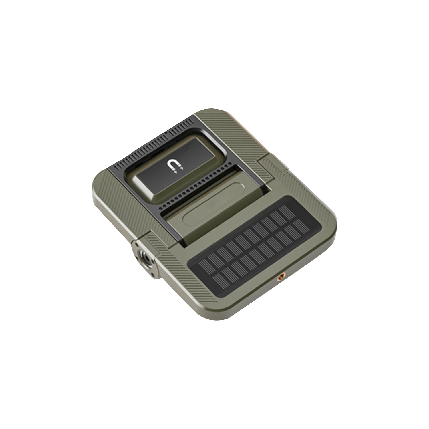 Rechargeable Flood Light with Solar Power and USB Charging