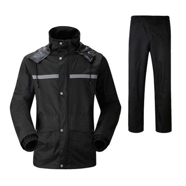 Waterproof and Breathable Raincoat Set for Trekking