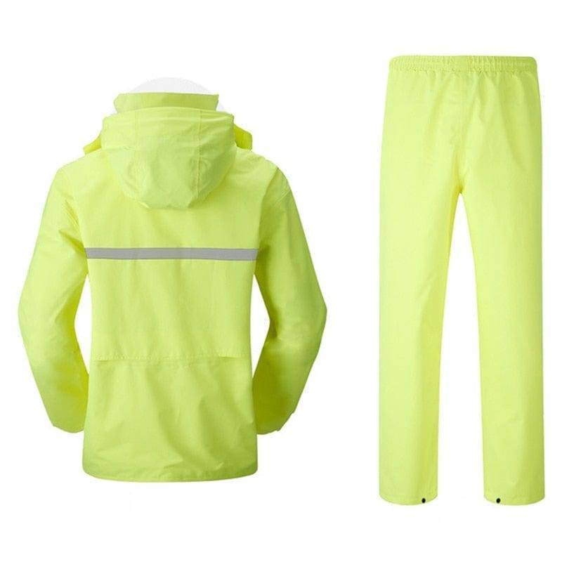 Waterproof and Breathable Raincoat Set for Trekking