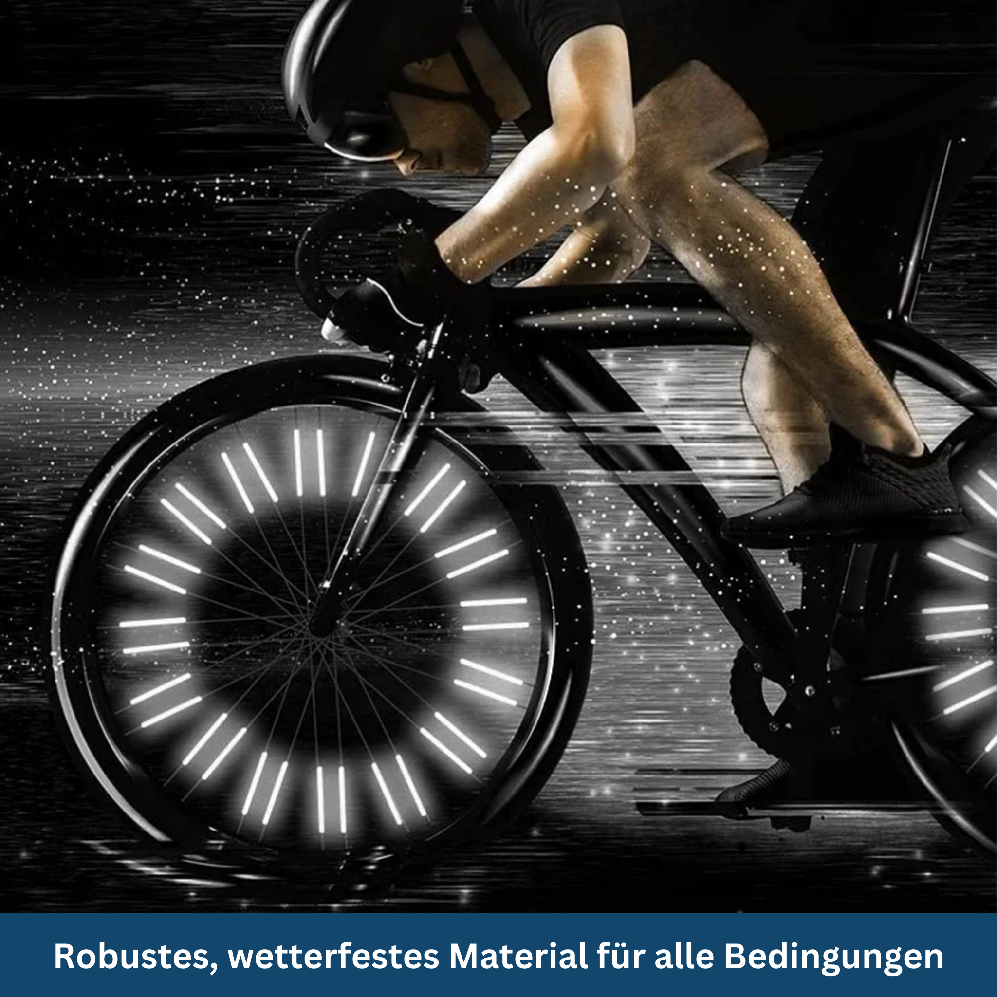 12-Pack of Bicycle Wheel Spoke Reflectors