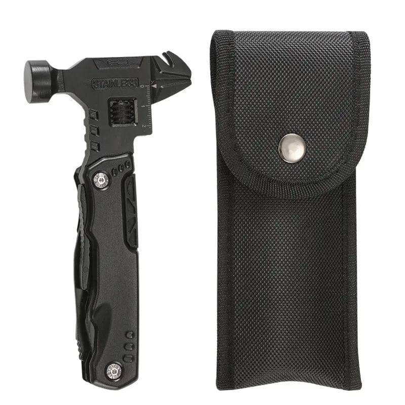 Versatile Outdoor Wrench Tool made of Stainless Steel