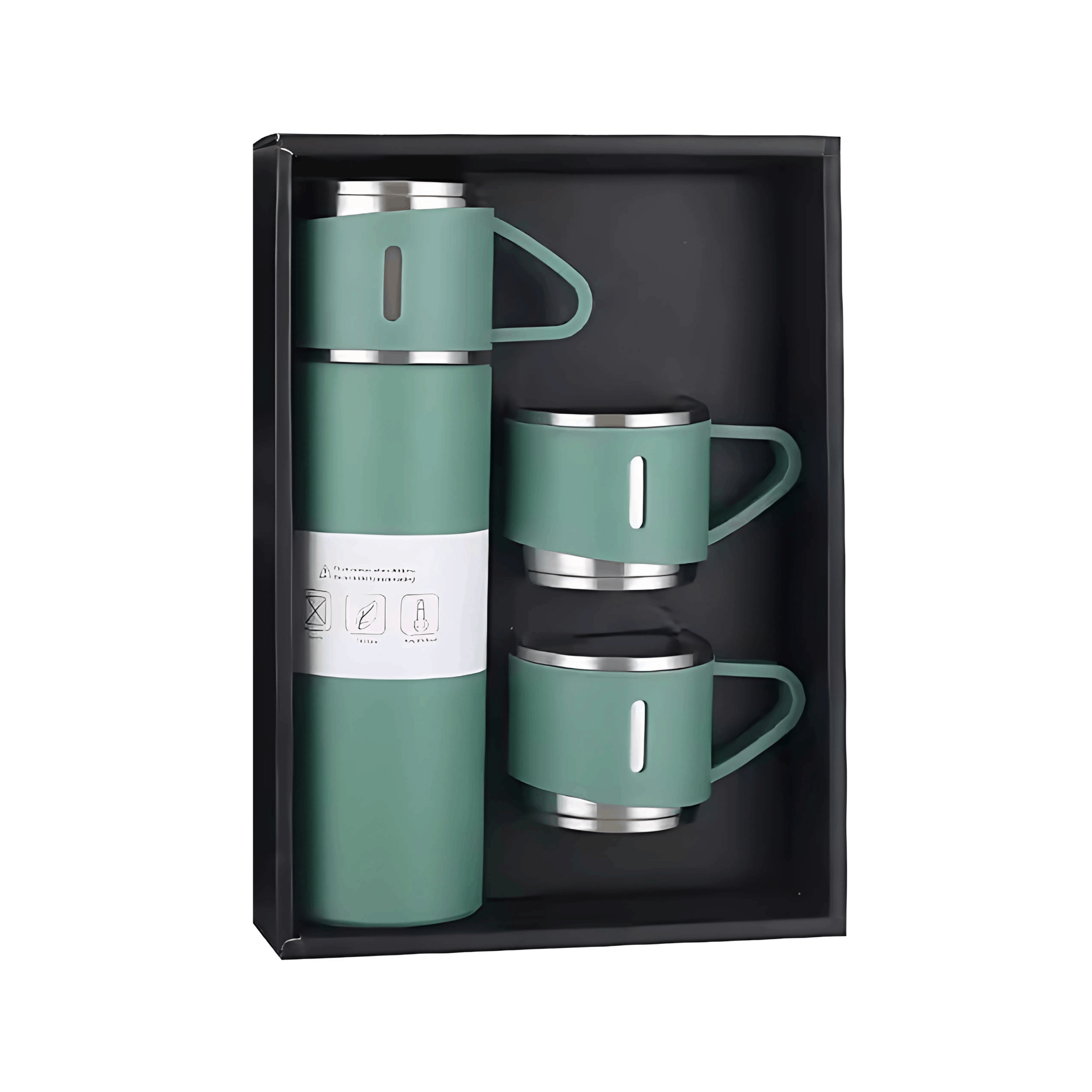 Thermal Flask with Vacuum Insulation – Stainless Steel Water Bottle