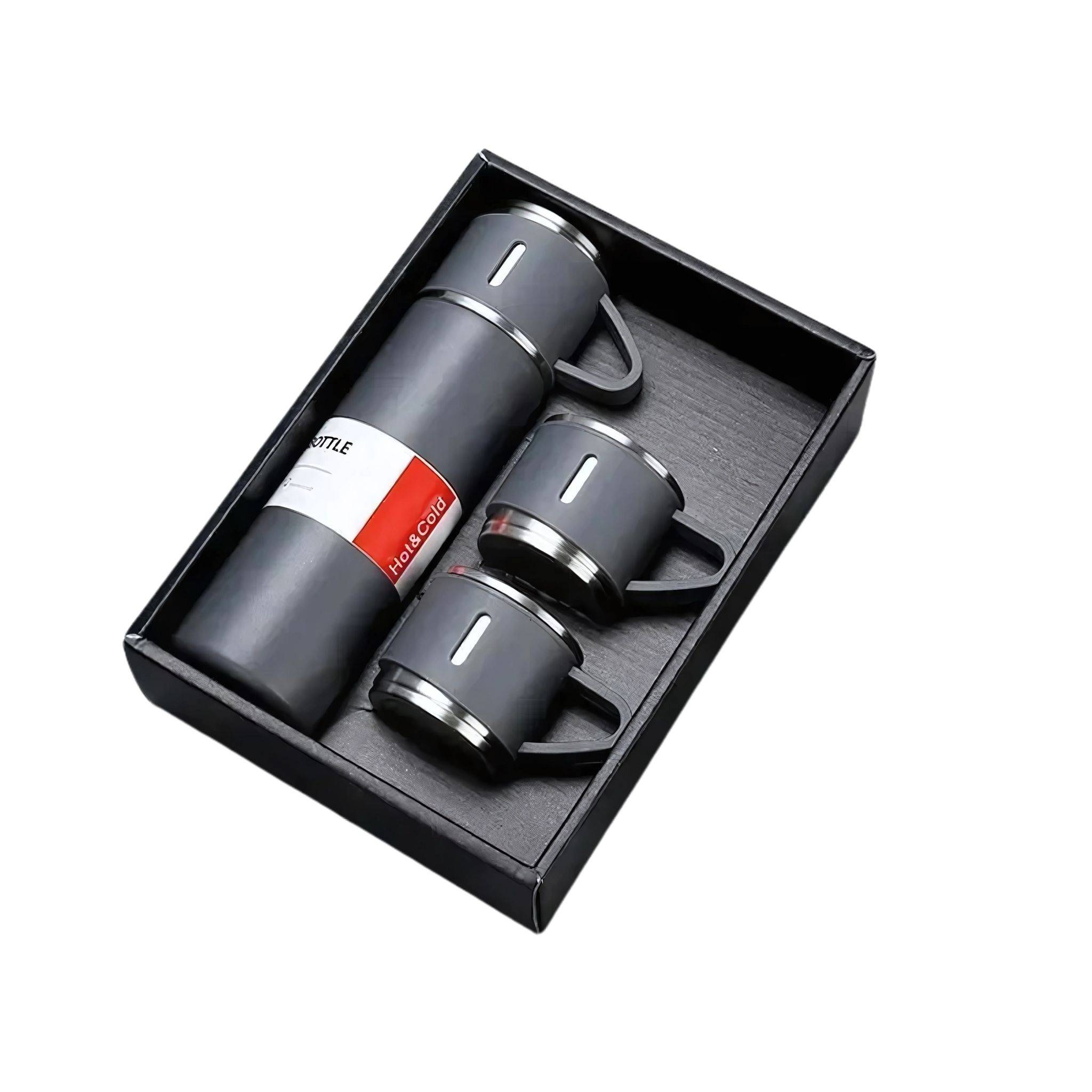 Thermal Flask with Vacuum Insulation – Stainless Steel Water Bottle