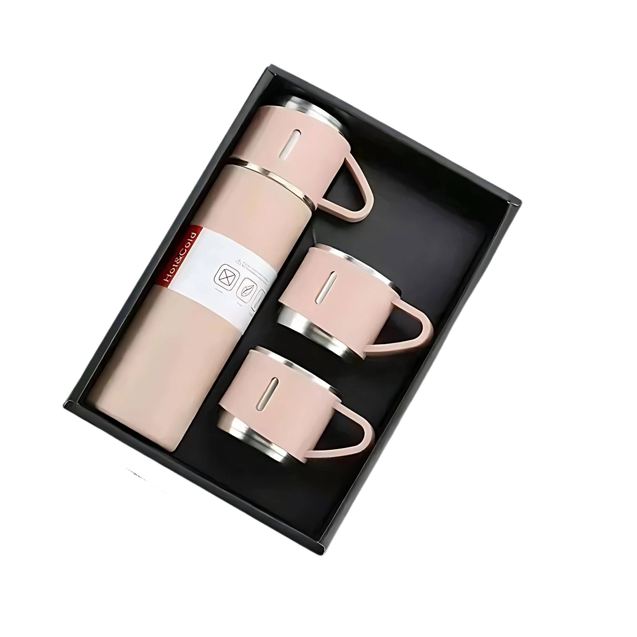Thermal Flask with Vacuum Insulation – Stainless Steel Water Bottle