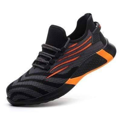 Men's and Women's Safety Boots with Steel Toe Protection