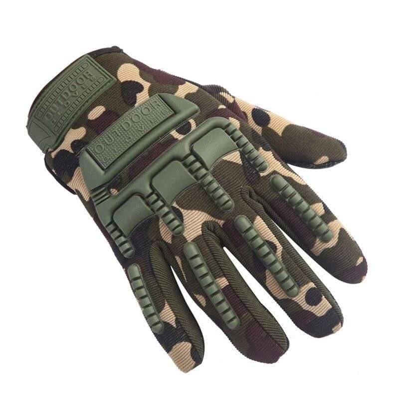 Military Style Work Gloves with Anti-Skid Design