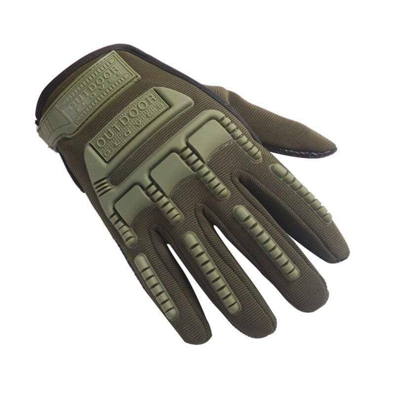 Military Style Work Gloves with Anti-Skid Design
