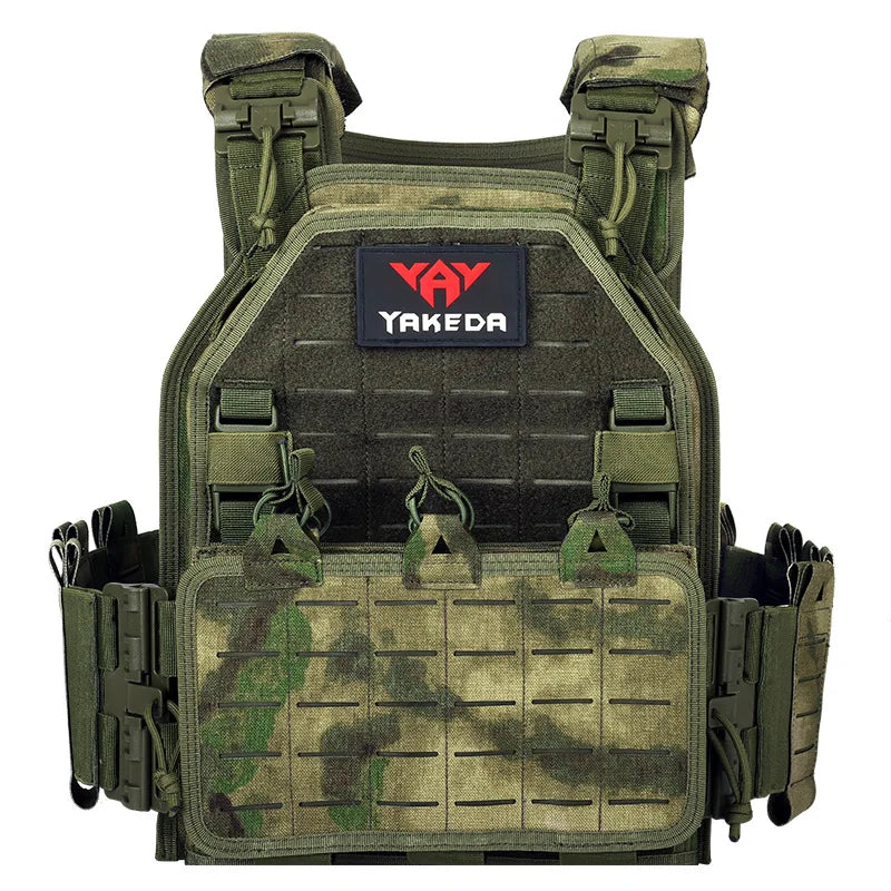 Adjustable Plate Carrier Tactical Combat Vest