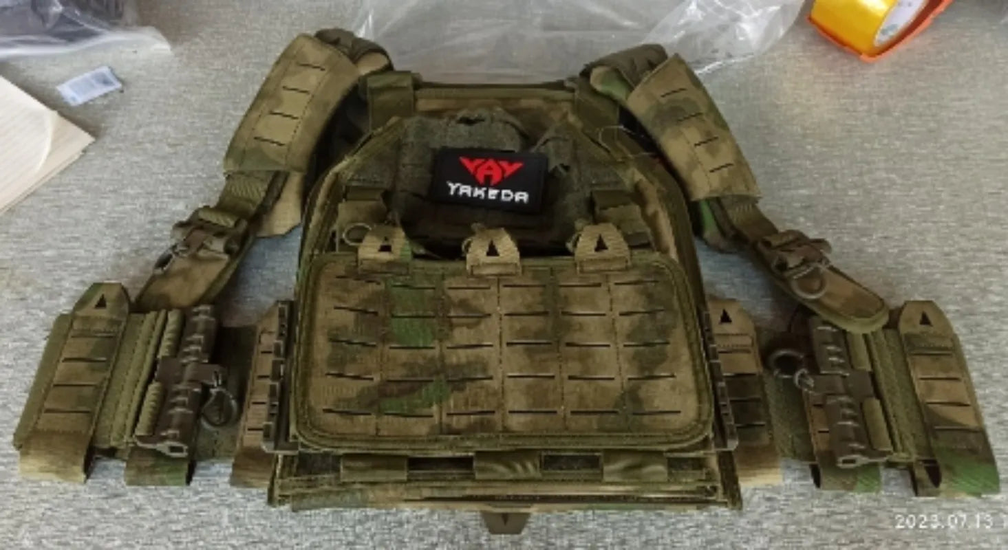 Adjustable Plate Carrier Tactical Combat Vest