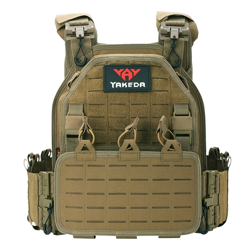 Adjustable Plate Carrier Tactical Combat Vest