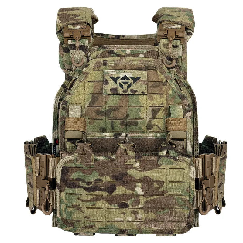 Adjustable Plate Carrier Tactical Combat Vest