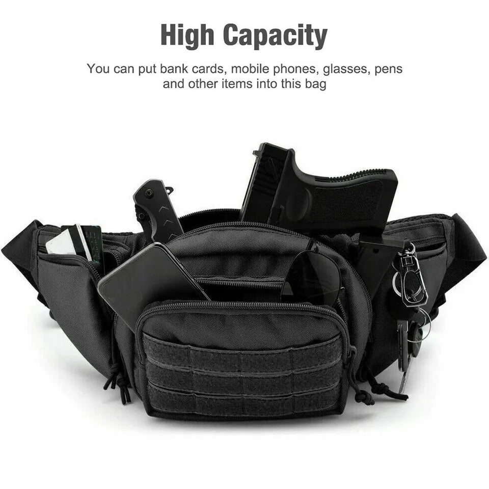 Waist Pack for Concealed Carry – Tactical Design