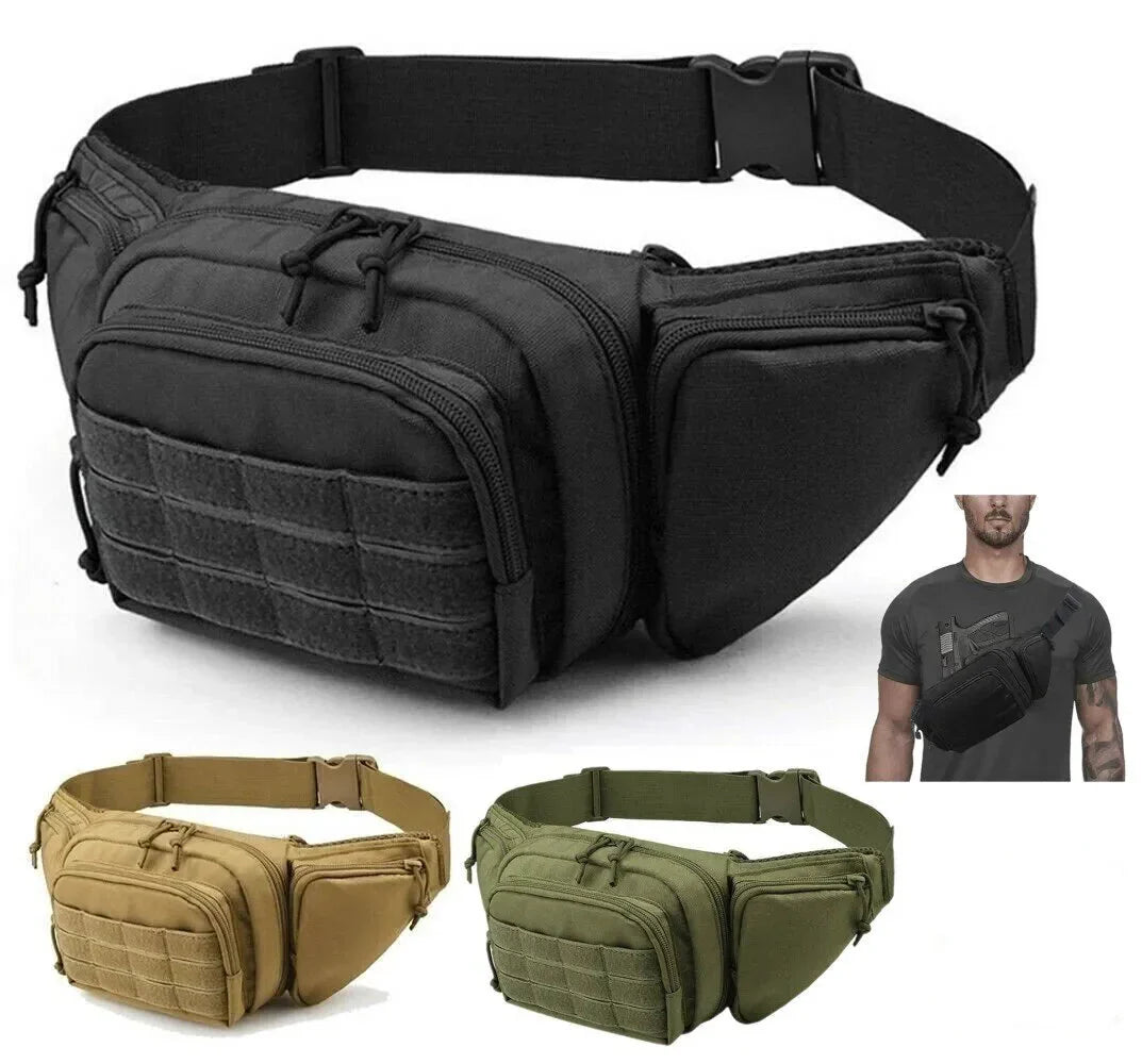 Waist Pack for Concealed Carry – Tactical Design