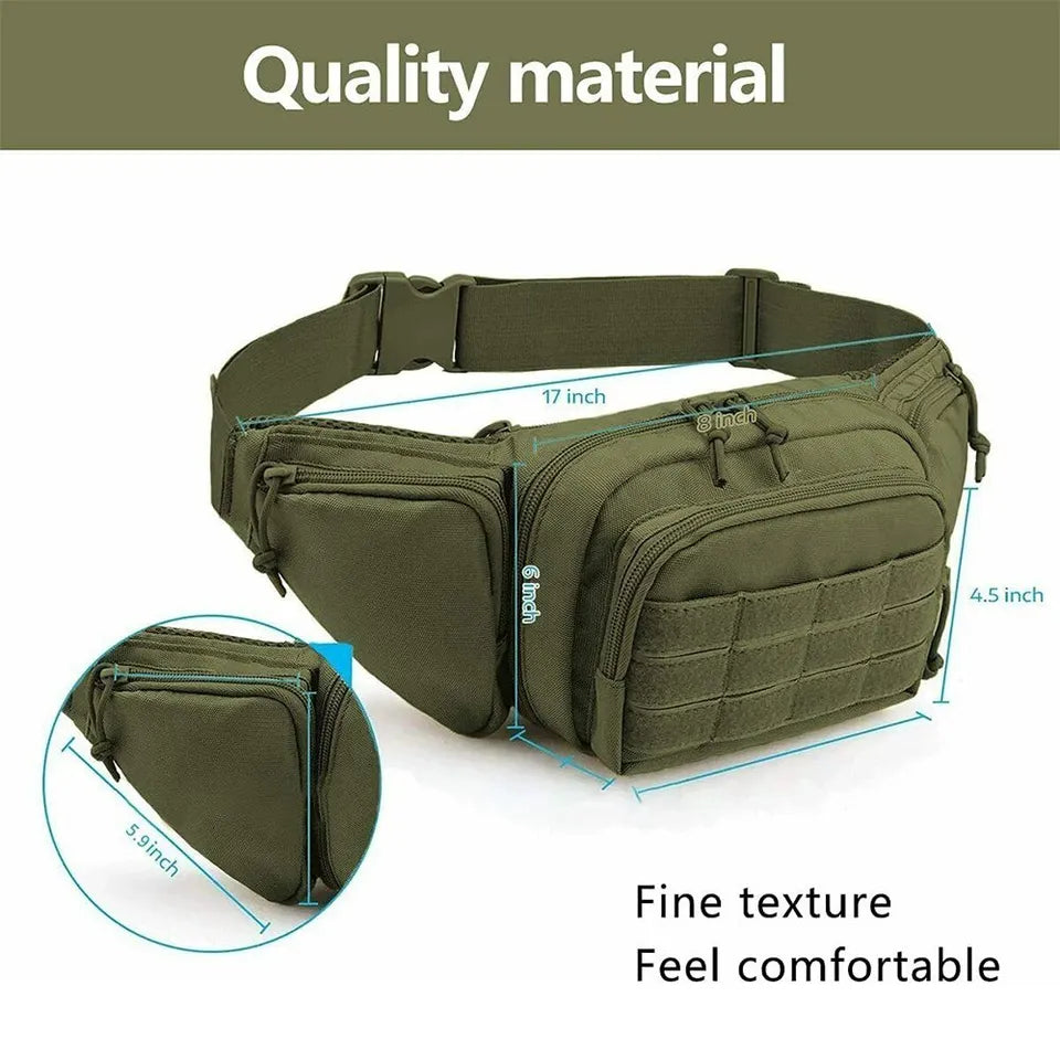 Waist Pack for Concealed Carry – Tactical Design