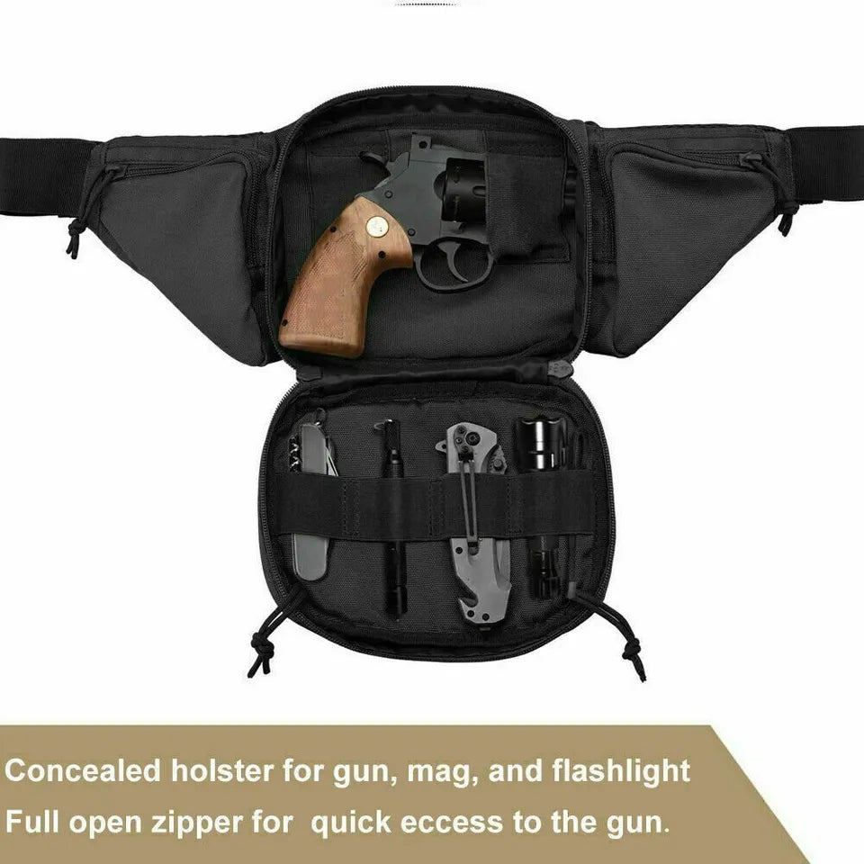 Waist Pack for Concealed Carry – Tactical Design