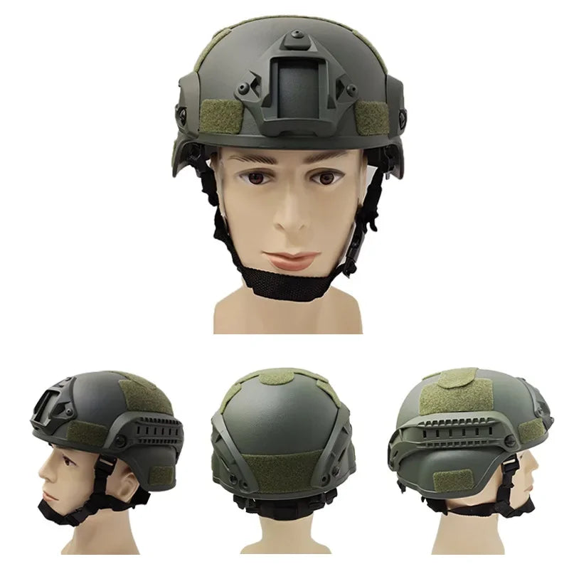 Airsoft and Paintball Protective Tactical FAST Helmet