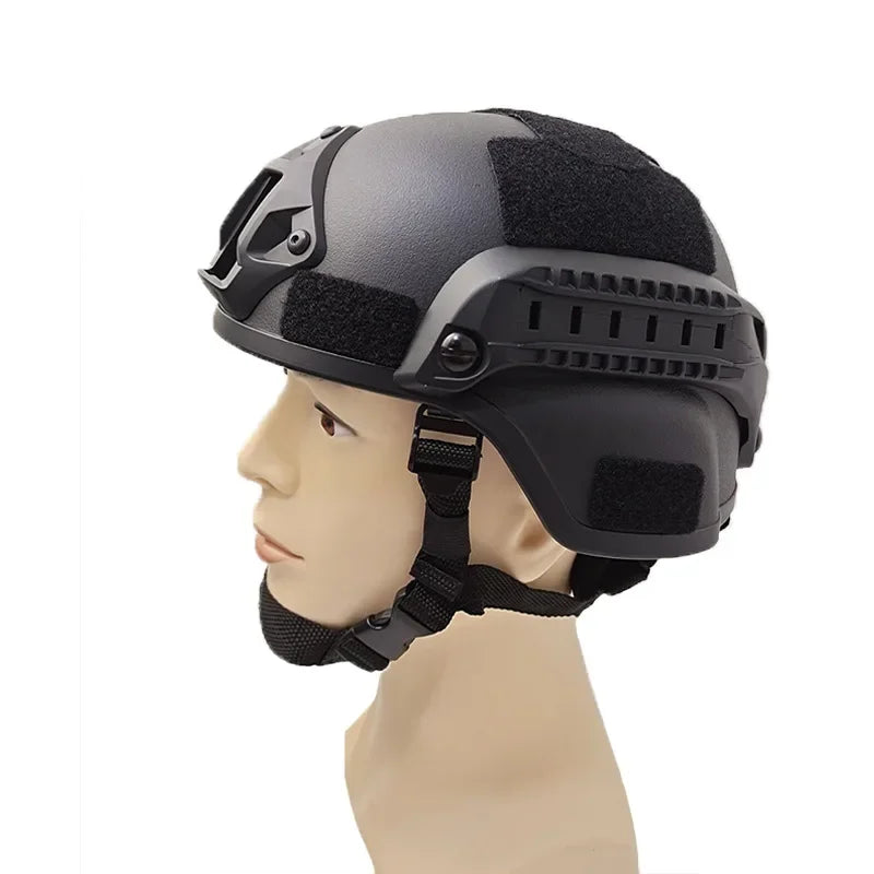 Airsoft and Paintball Protective Tactical FAST Helmet