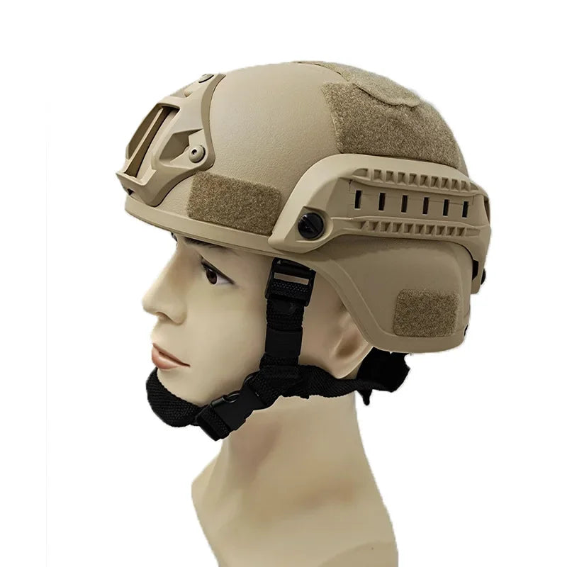 Airsoft and Paintball Protective Tactical FAST Helmet