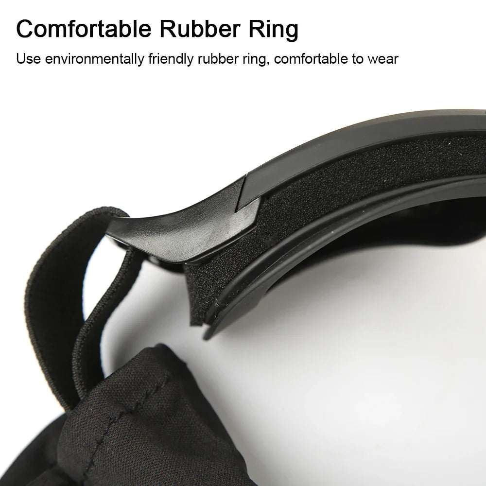 Interchangeable Anti-Fog Lenses Tactical Goggles