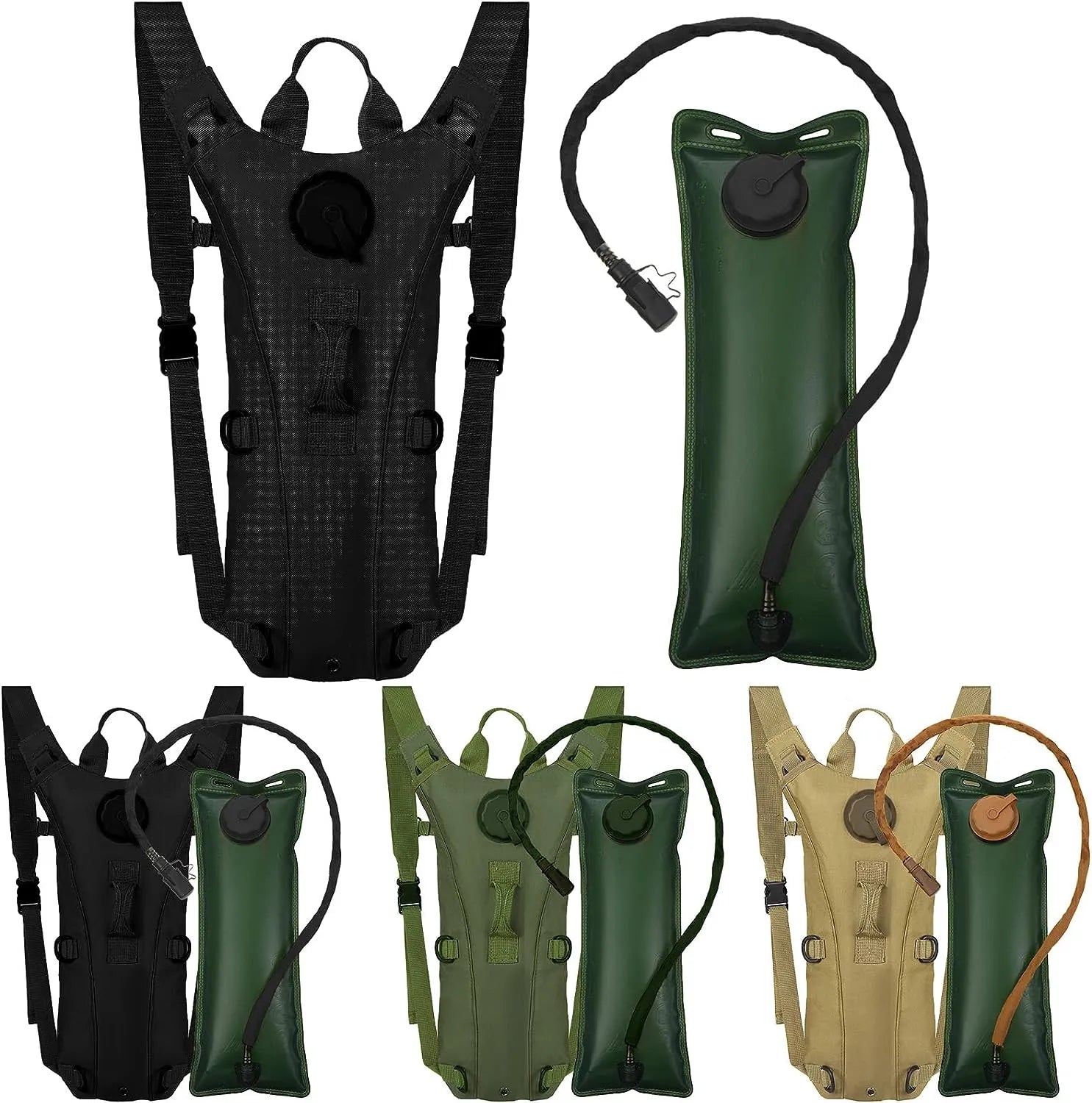 3L Bladder Tactical Water Reservoir Backpack