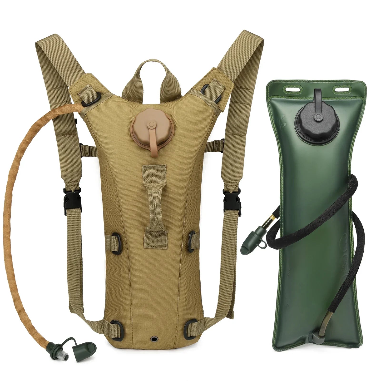 3L Bladder Tactical Water Reservoir Backpack