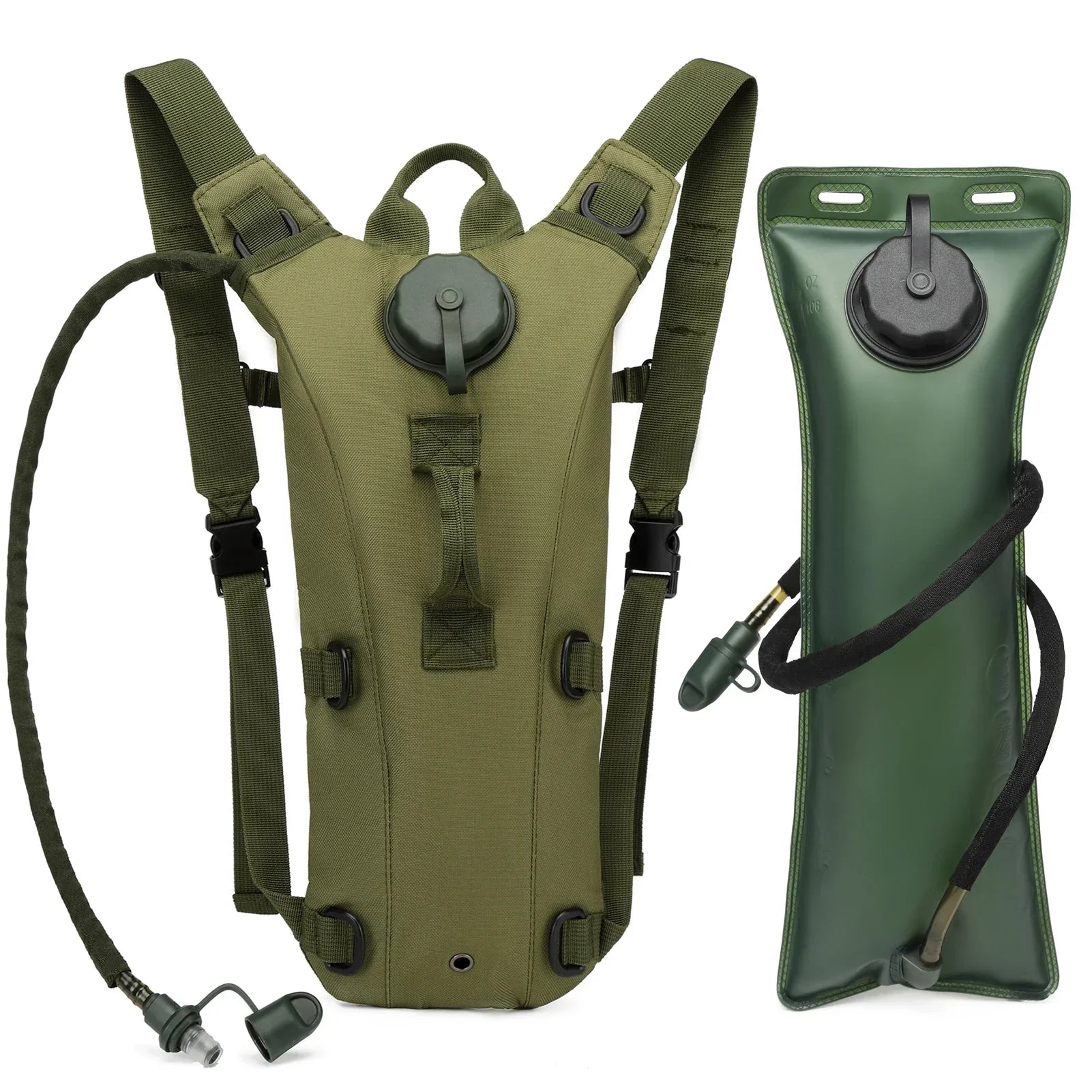 3L Bladder Tactical Water Reservoir Backpack