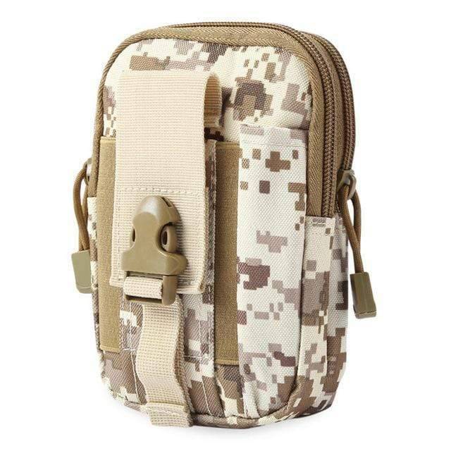 MOLLE Tactical Pouch Belt for Outdoor Activities