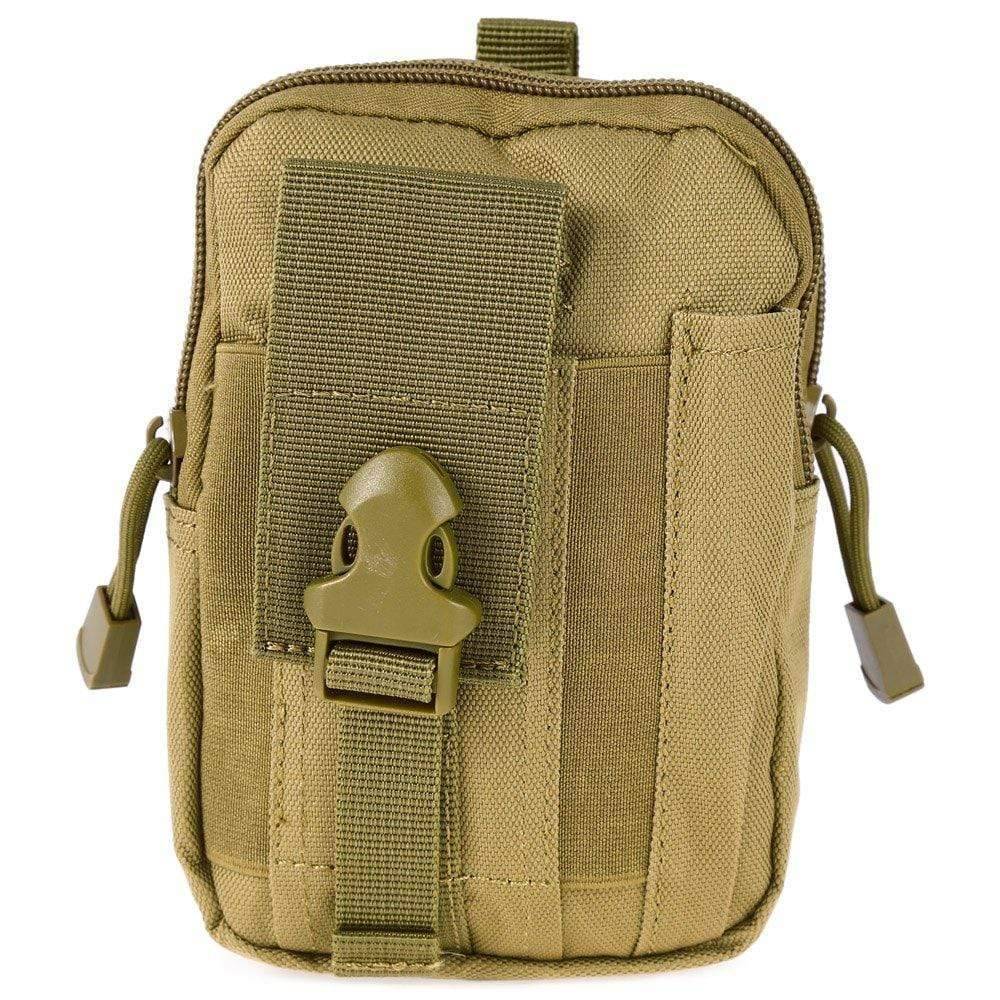 MOLLE Tactical Pouch Belt for Outdoor Activities