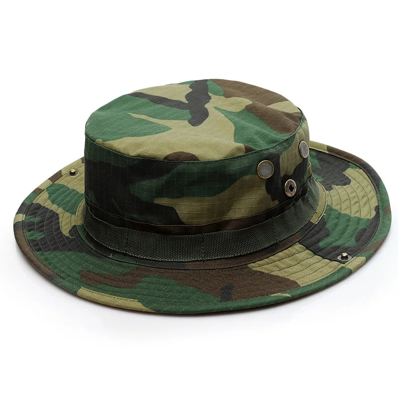 Outdoor Boonie Hat for Tactical Use